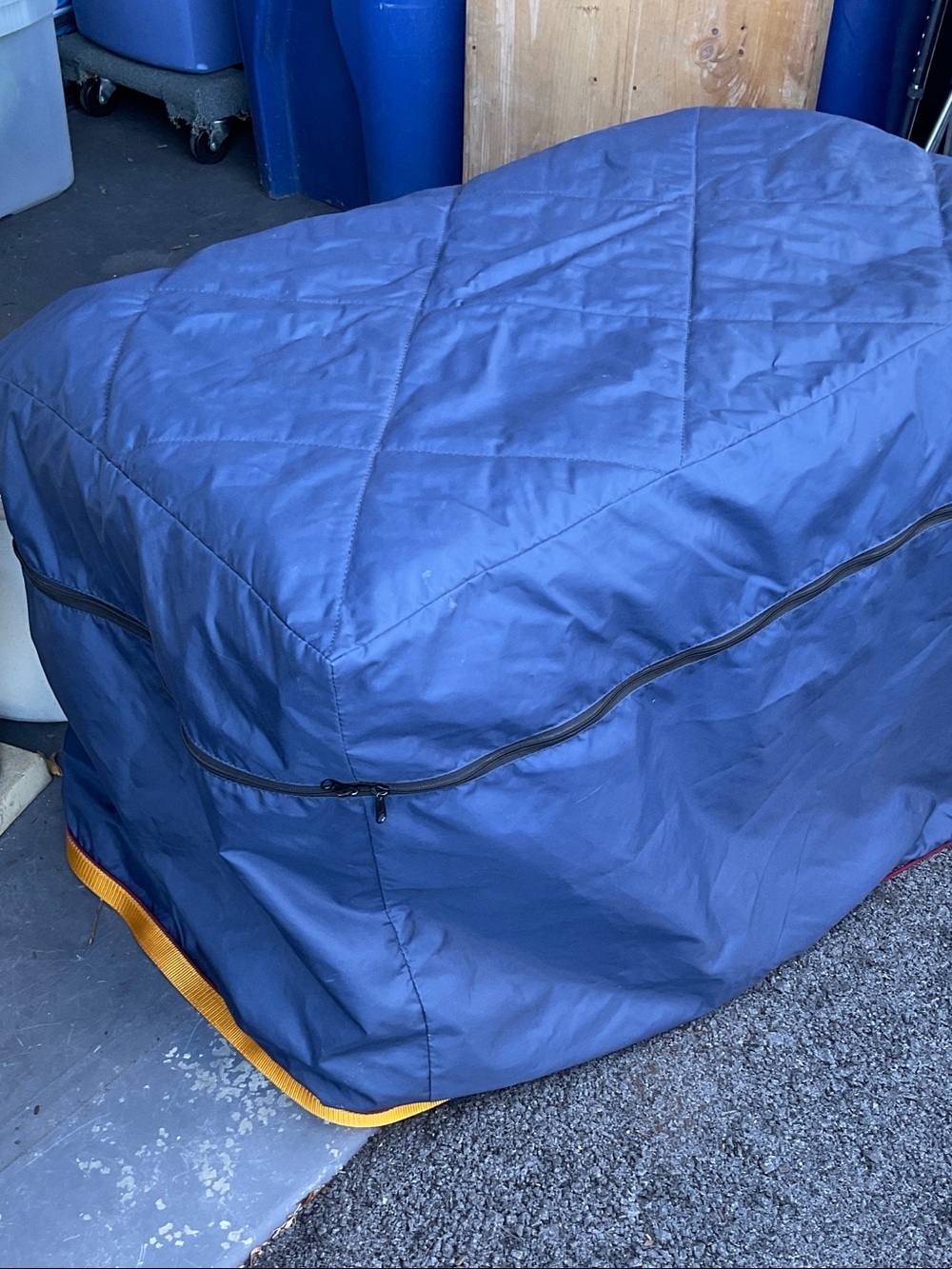 Tally Ho nylon trunk cover